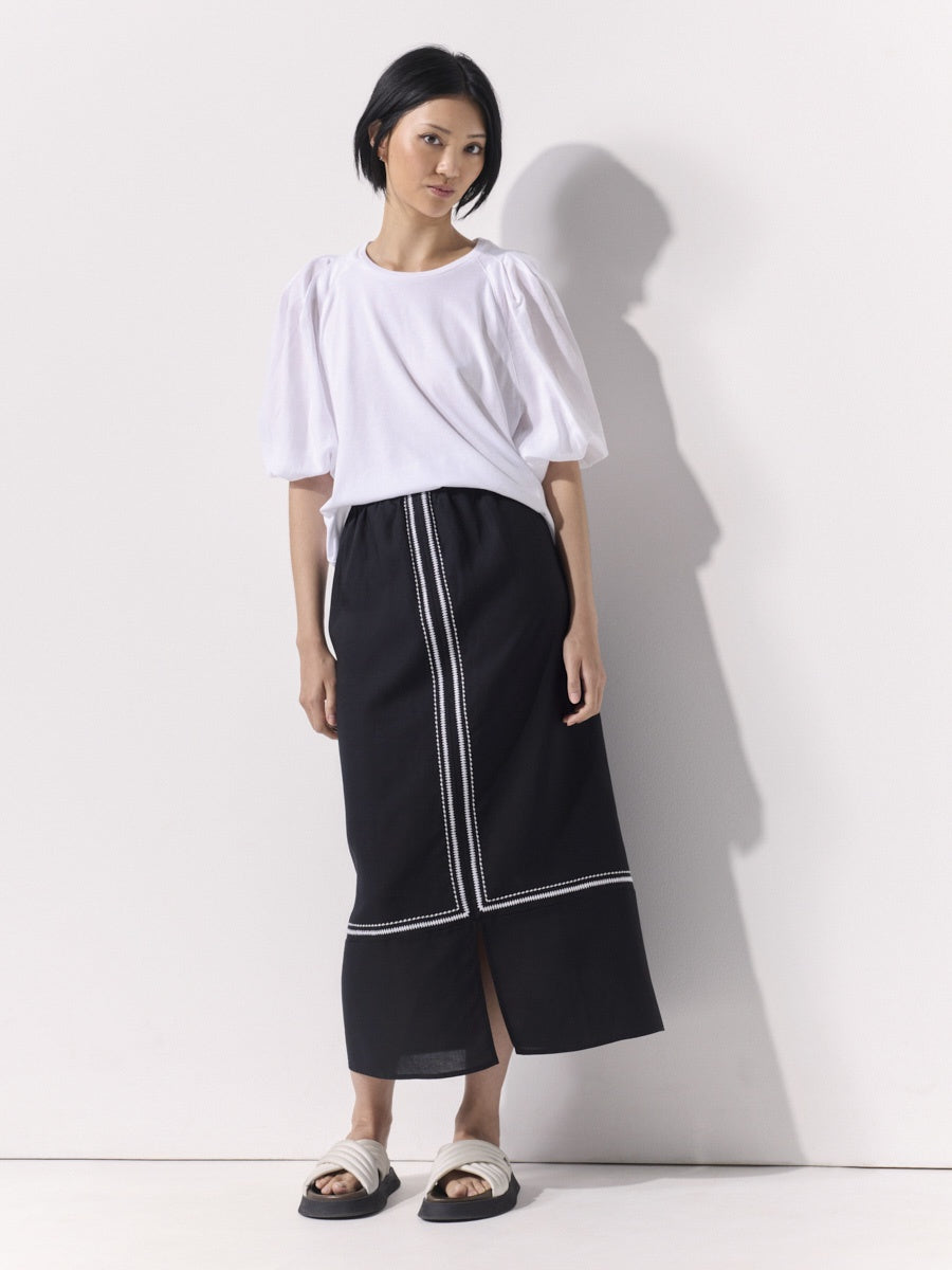 Embroidered Skirt