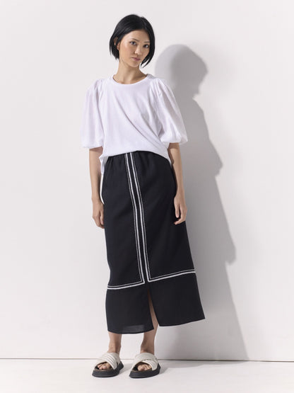 Embroidered Skirt