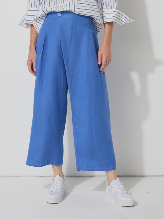 Essential Linen Wrap Pant