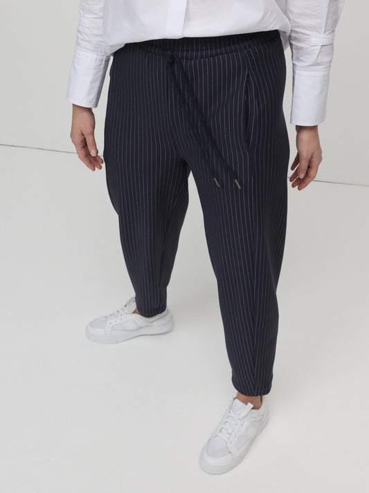 Pinstripe Ponte Pant