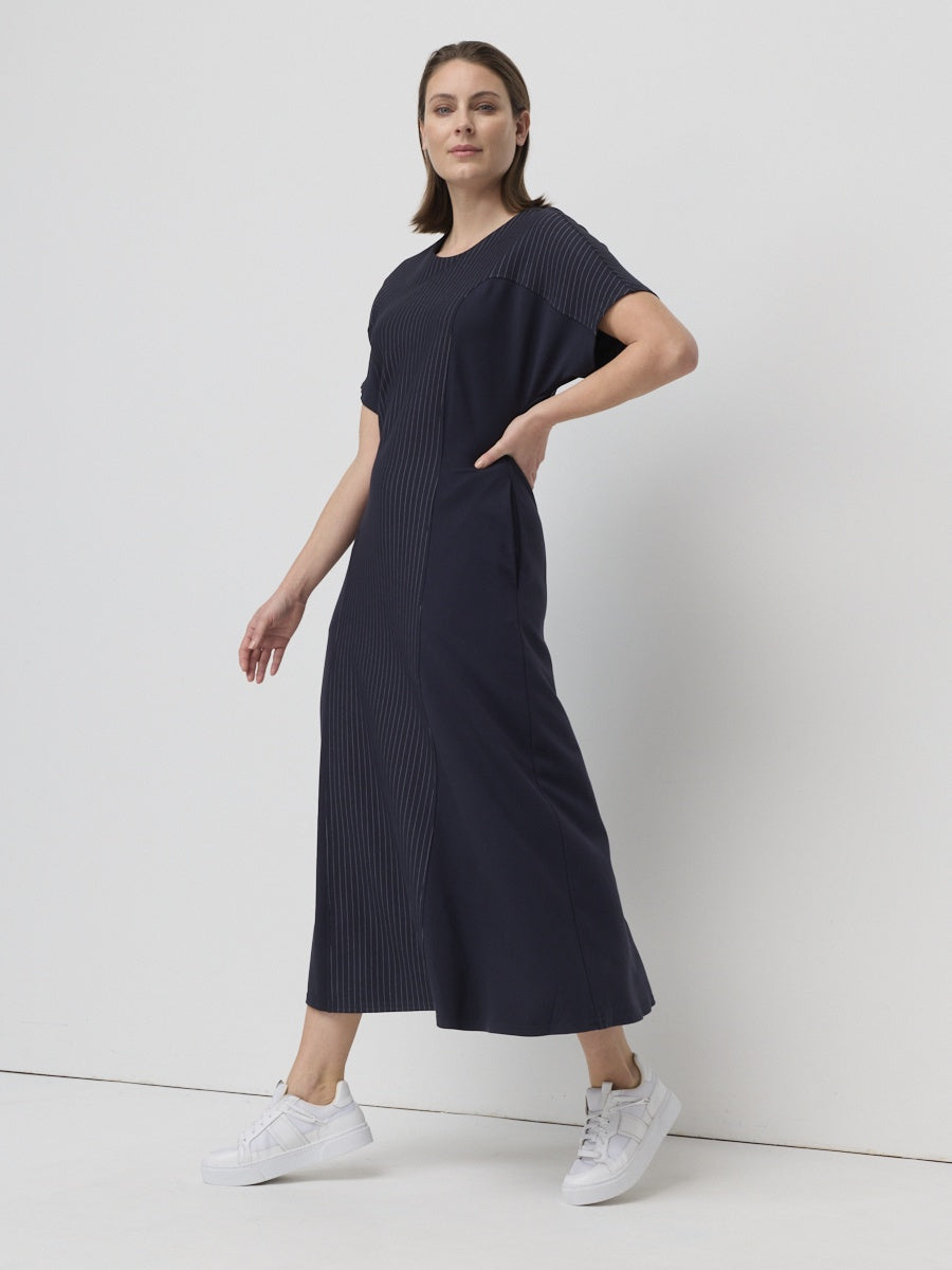 Pinstripe Dress