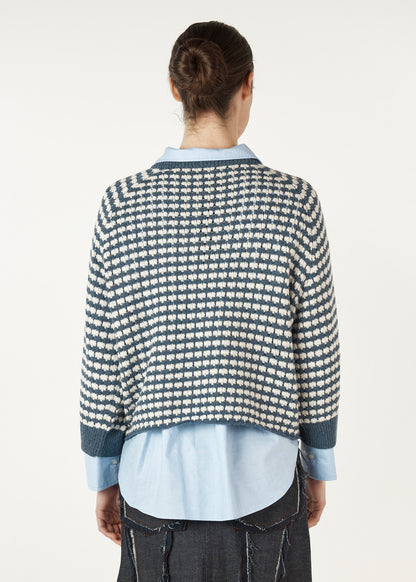 Textured Jumper