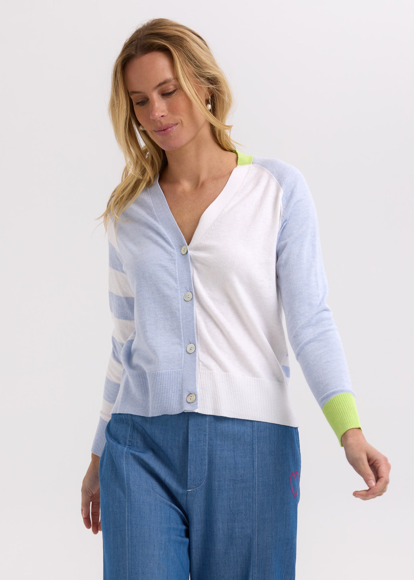 Split Cardi