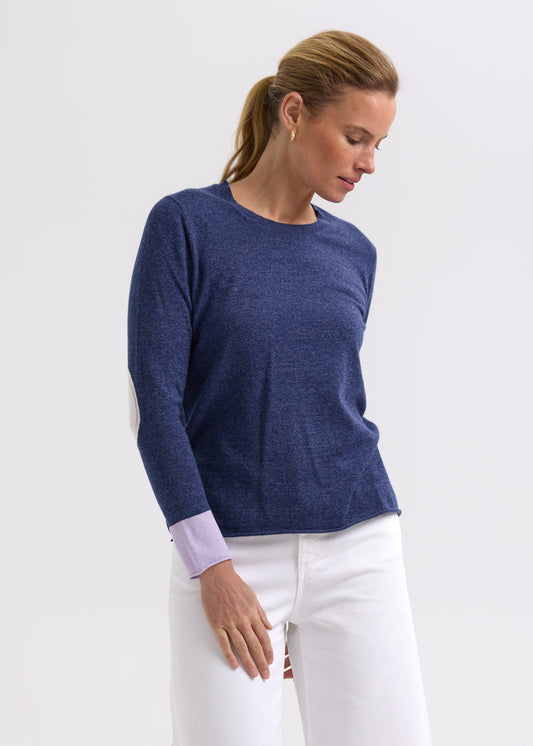 Elbow Patch Jumper