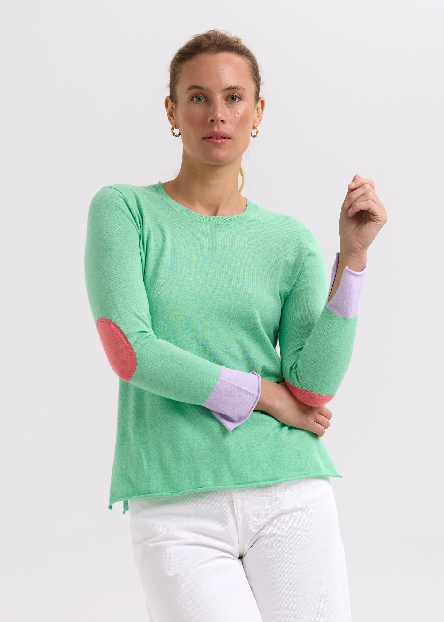 Elbow Patch Jumper