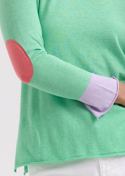 Elbow Patch Jumper
