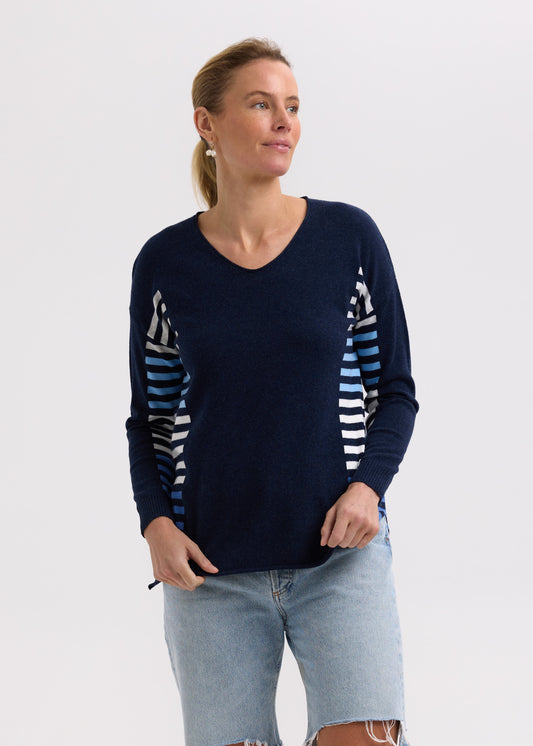 Z&P Side stripe jumper