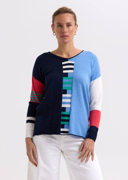 Ladder Stripe V