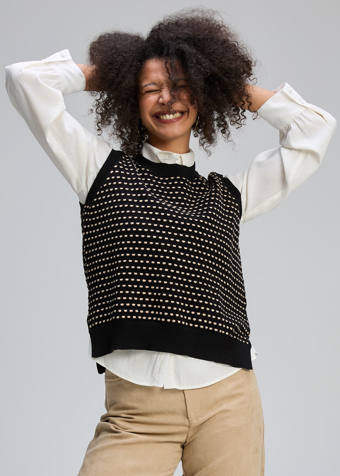 Textured Tank