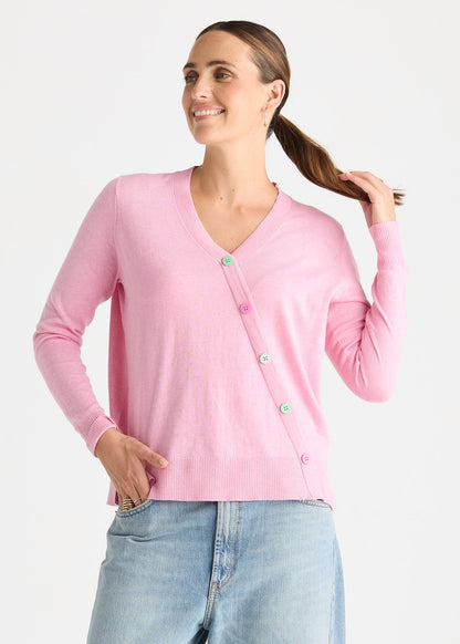 Button Angle Top