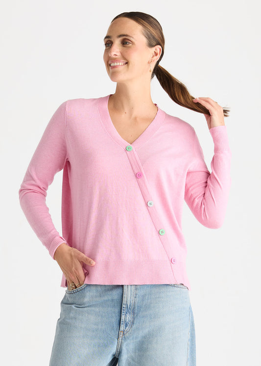Button Angle Top