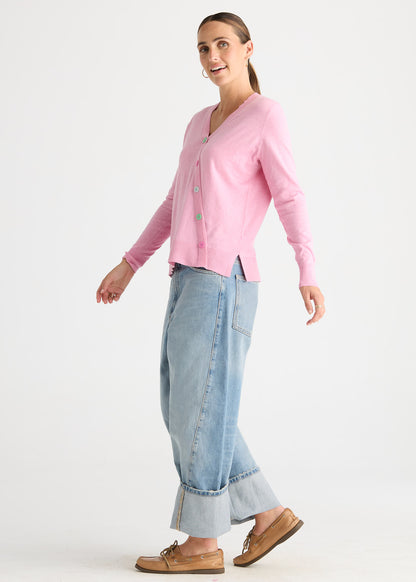 Button Angle Top