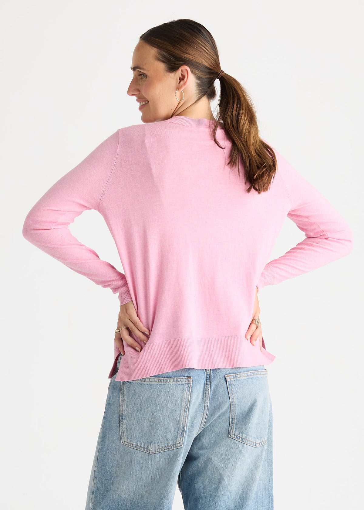 Button Angle Top
