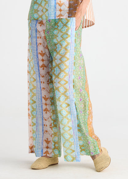 Pattern Clash Pant