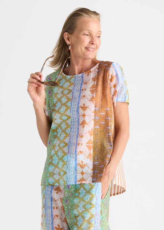 Pattern Clash Top