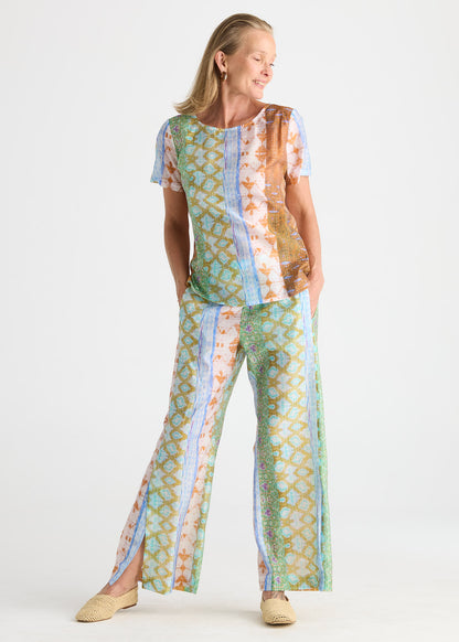 Pattern Clash Top
