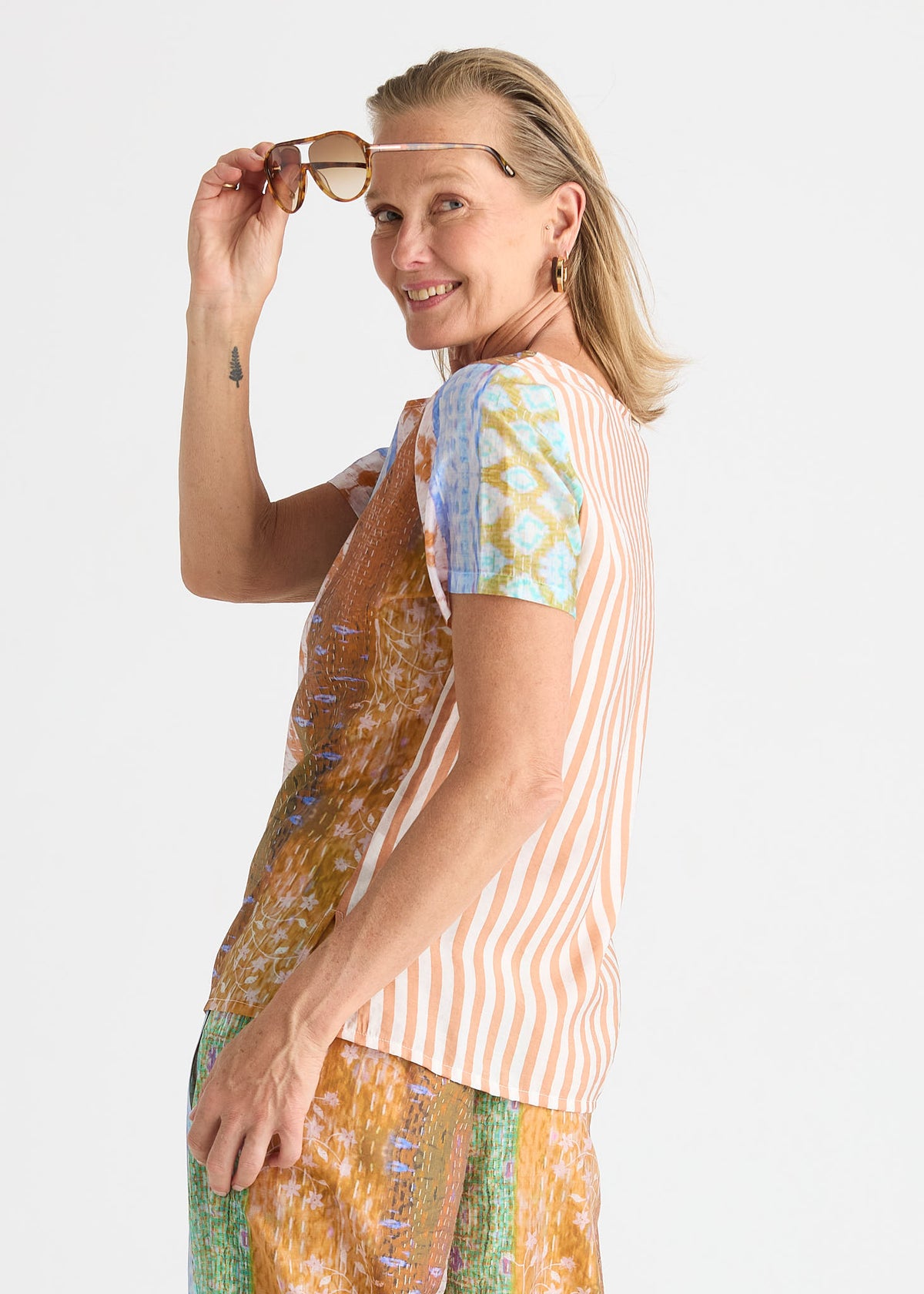 Pattern Clash Top
