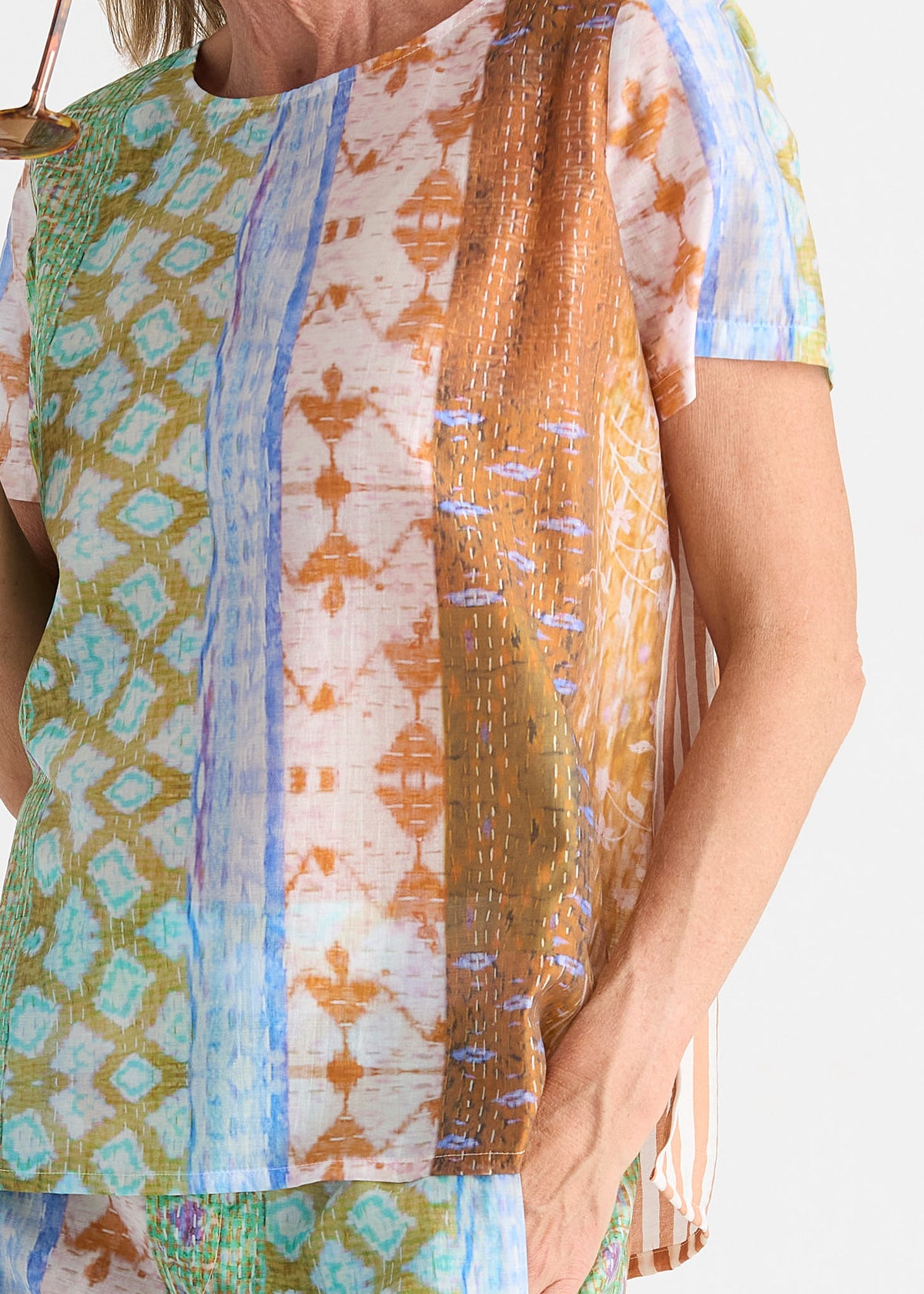 Pattern Clash Top