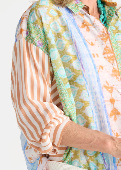 Pattern Clash Shirt