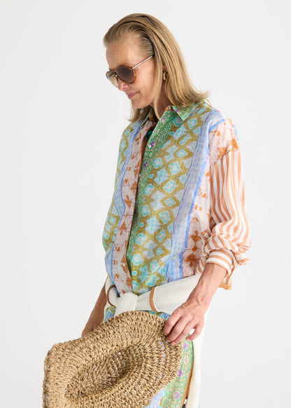 Pattern Clash Shirt