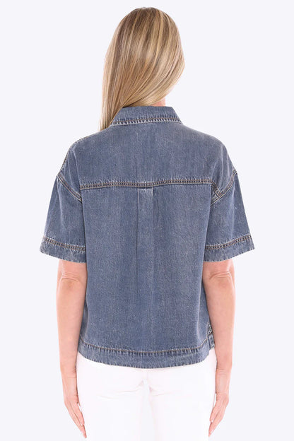 Soft Denim S/S Shirt