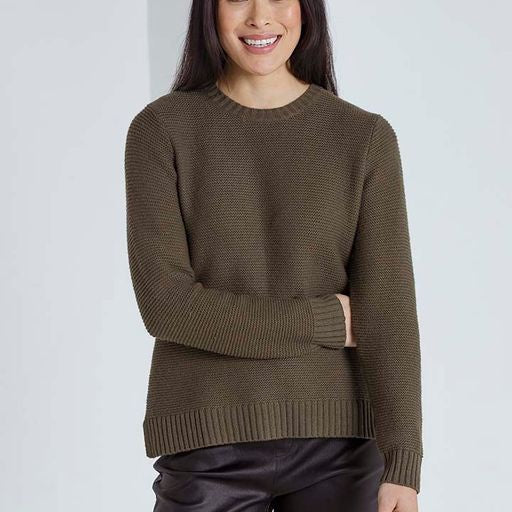 YT 33439 L/S Chunky Knit Sweater