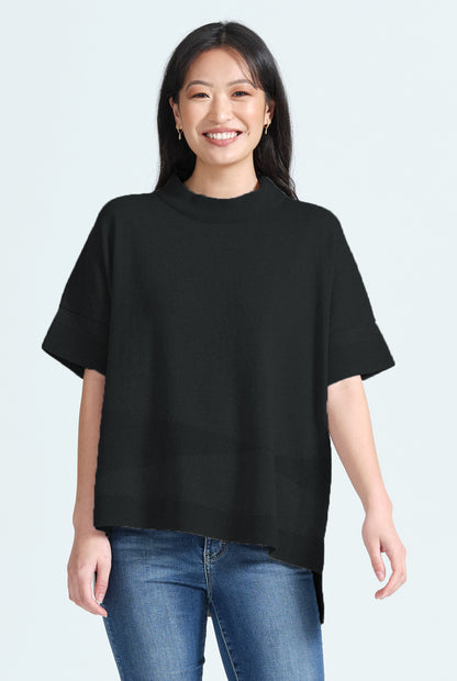 OPTM 6738 S/Sleeve Geo Tunic