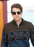 Avalanche Zip Neck