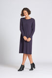 OPTM 6874 Round Neck Easy Fit Dress